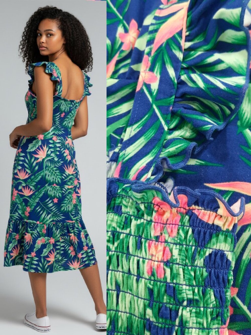Tropical sun dress - Wonder Nation brand